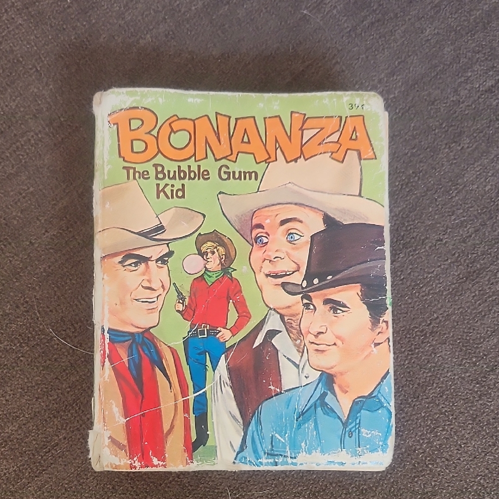 Bonanza The Bubble Gum Kid Classic Book